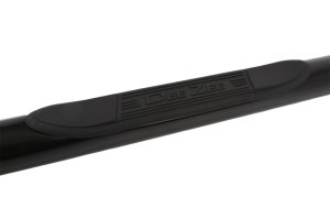 Chevrolet Silverado Nerf Bars - Dee Zee - 3 in. Round Design - Black - `14-`19